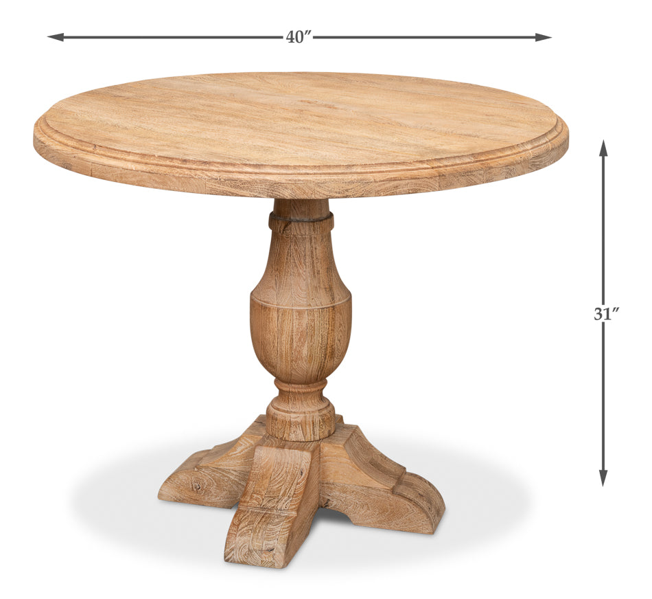 American Home Furniture | Sarreid - Dinner With Friends Dining Table - Sedona