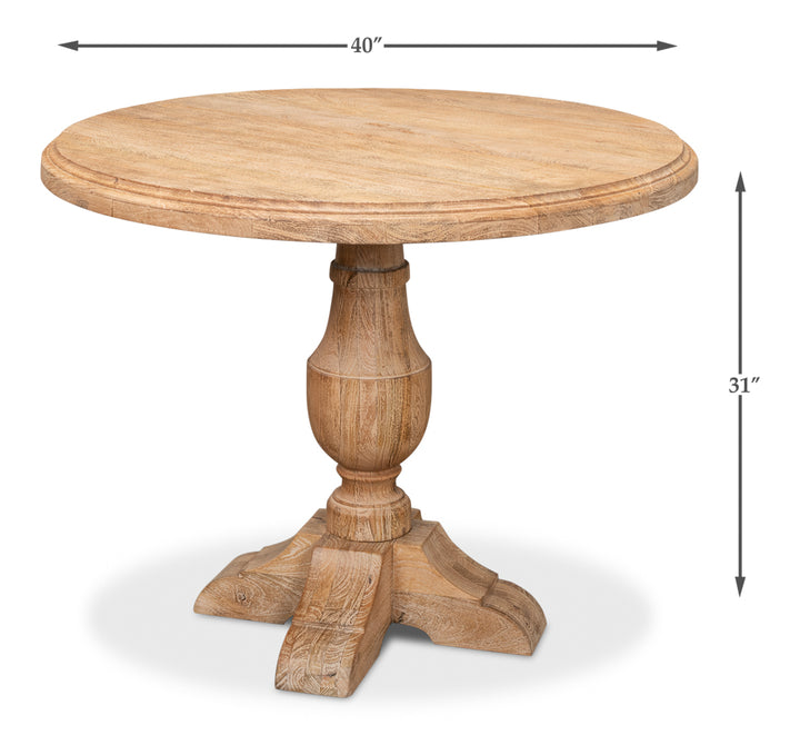 American Home Furniture | Sarreid - Dinner With Friends Dining Table - Sedona