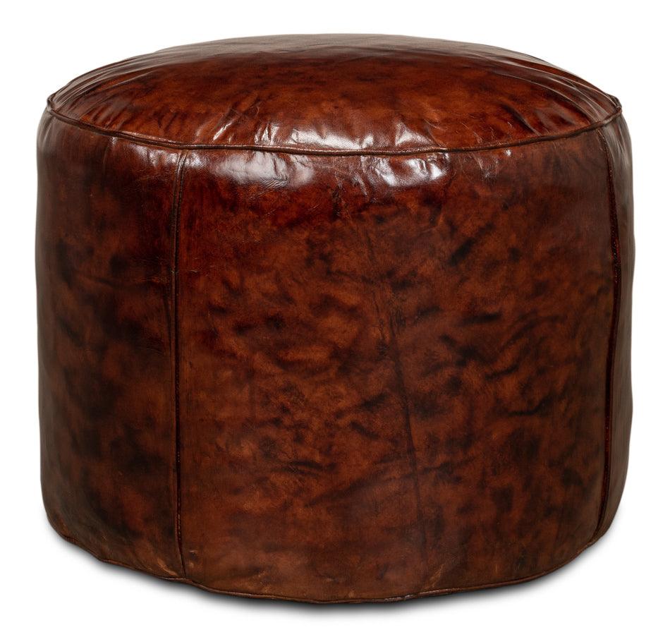 Sarreid Soccerball Stool OTTOMANS, POUFS, + STOOLS