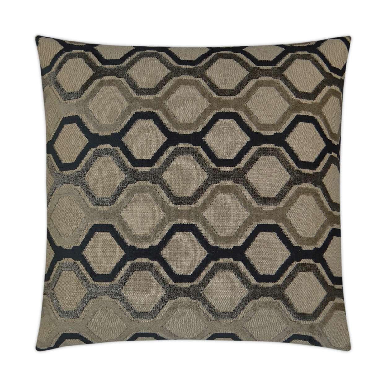 D.V. KAP Home - Piazza Pillow - 2938-S-2424 | American Home Furniture