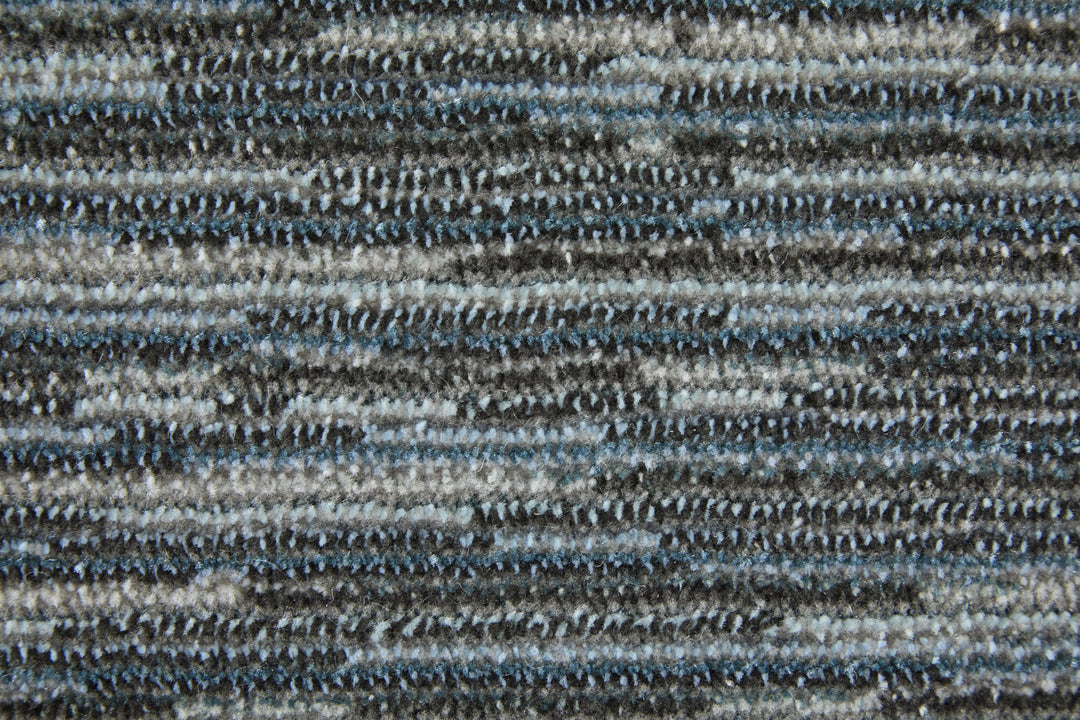 Rectangle/5' x 7'6"/Blue