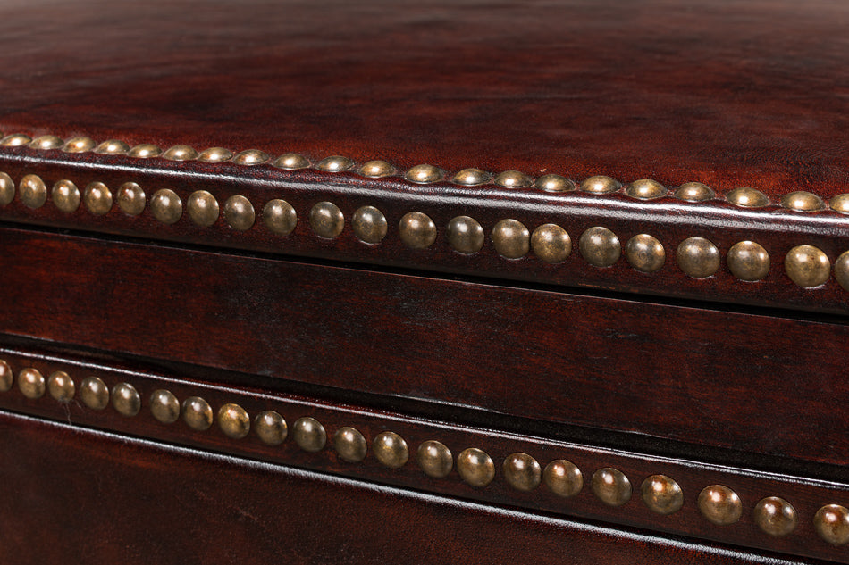 American Home Furniture | Sarreid - Studded Gentleman's Chest