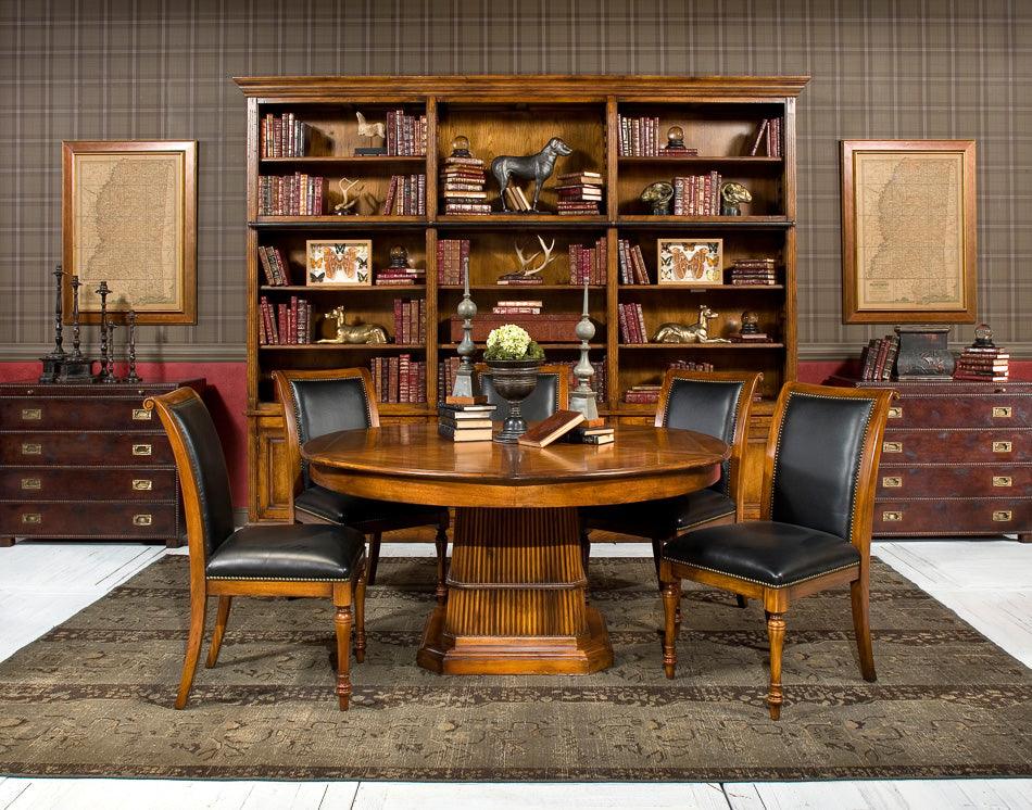 Sarreid Studded Gentleman's Dresser SIDEBOARDS + CREDENZAS