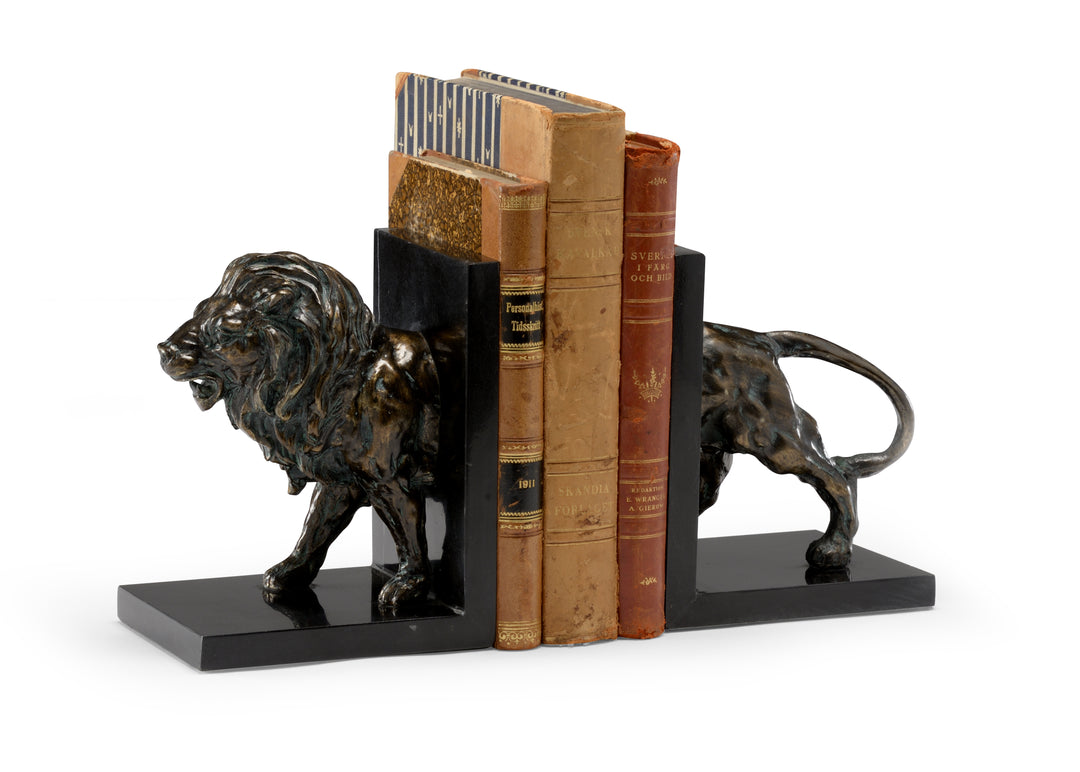 Lioncrest Bookends (Pr) - 295553