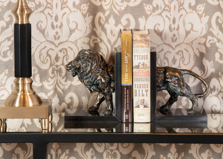 Lioncrest Bookends (Pr) - 295553