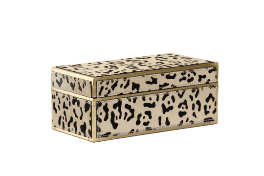 Leopard Print/Brass