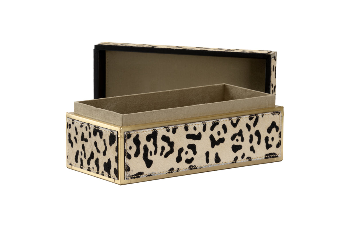 Leopard Print/Brass