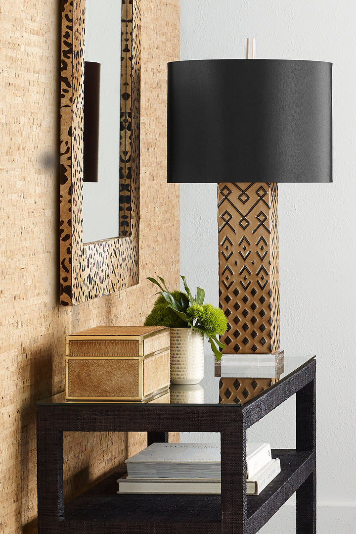 Tan/Brass
