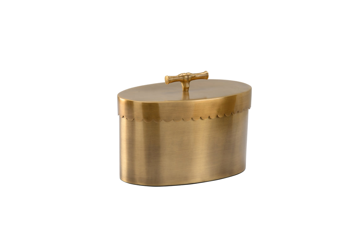 Buttercup Brass Box (Sm) - 295624