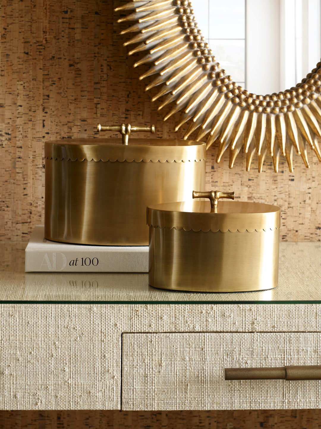 Buttercup Brass Box (Sm) - 295624