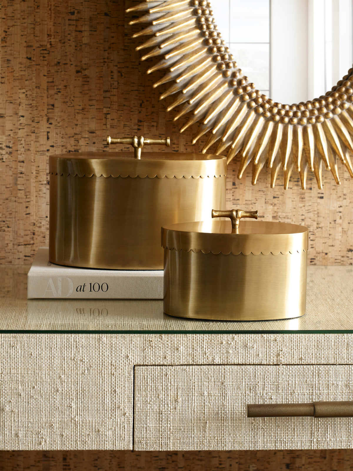 Buttercup Brass Box (Sm) - 295624