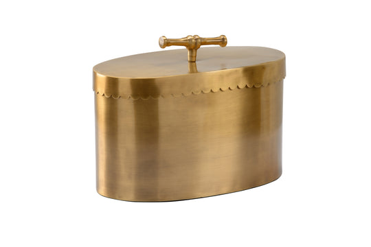 Buttercup Brass Box (Lg) - 295625