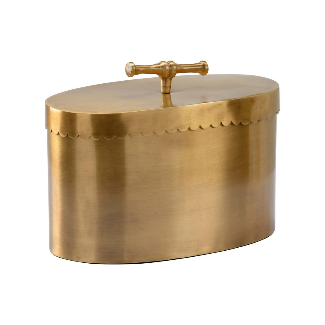 Buttercup Brass Box