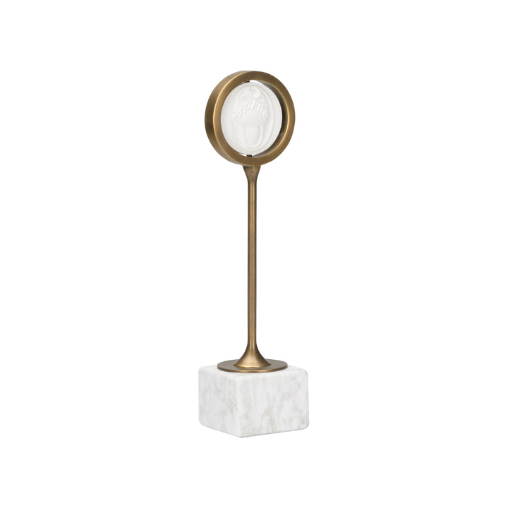 Oak Leaf Tall Intaglio - 295841
