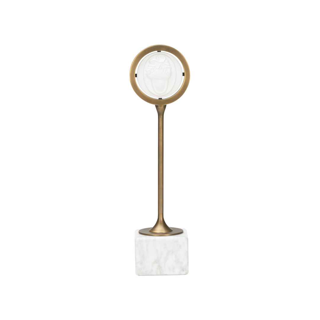 Oak Leaf Tall Intaglio - 295841