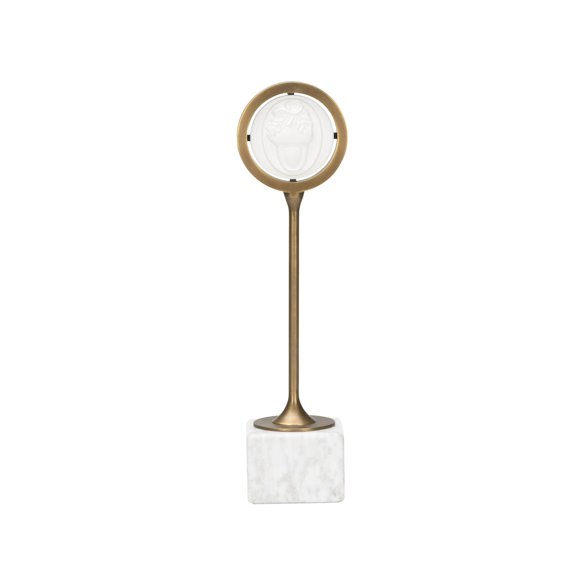 Oak Leaf Tall Intaglio - 295841