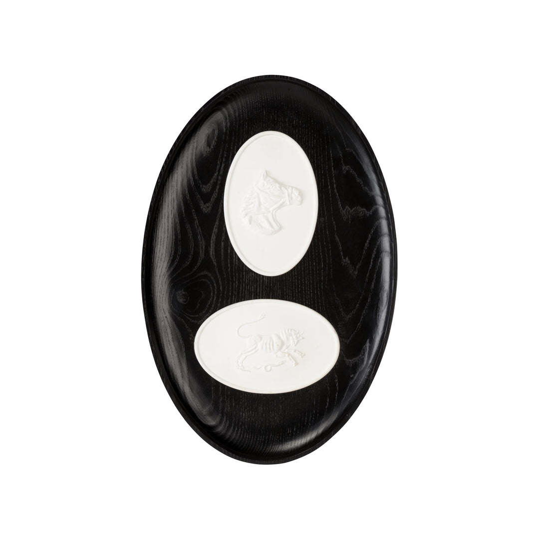 Caballo Framed Intaglios - 295847