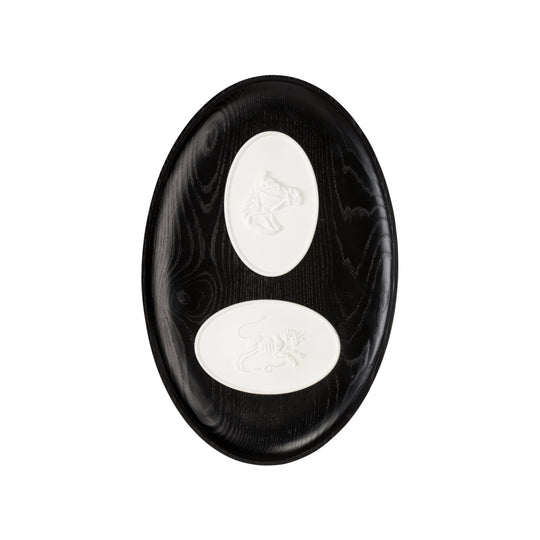 Caballo Framed Intaglios - 295847