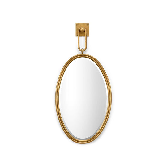 Antique Gold Leaf/Beveled/Clear