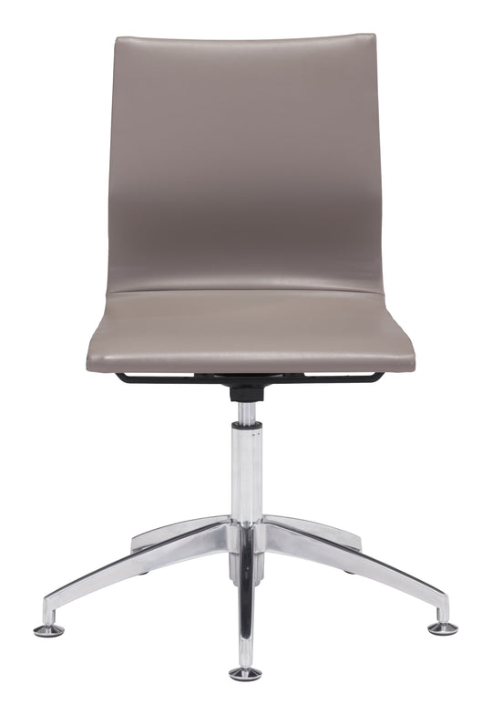 Glider Conference Chair Taupe - 100379