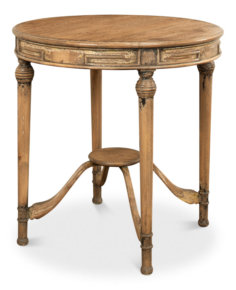 American Home Furniture | Sarreid - French Tea Table