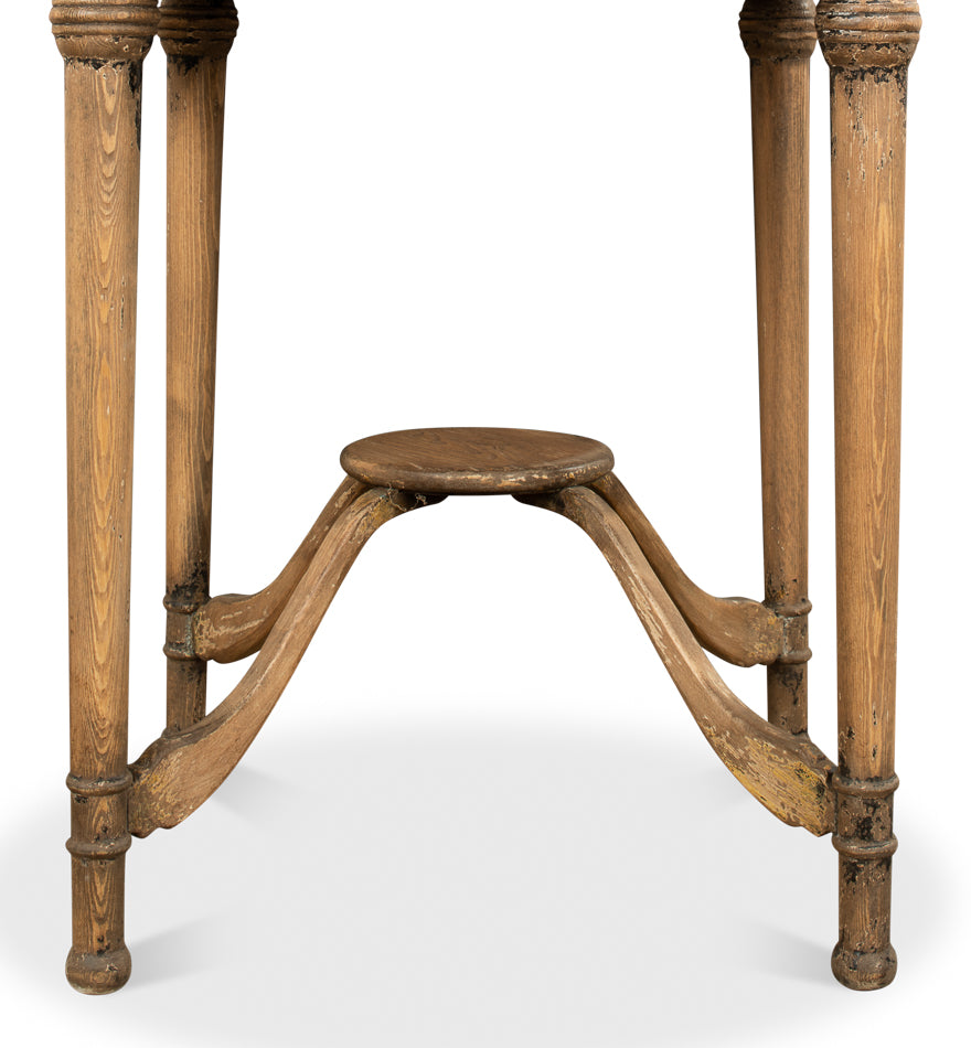 American Home Furniture | Sarreid - French Tea Table