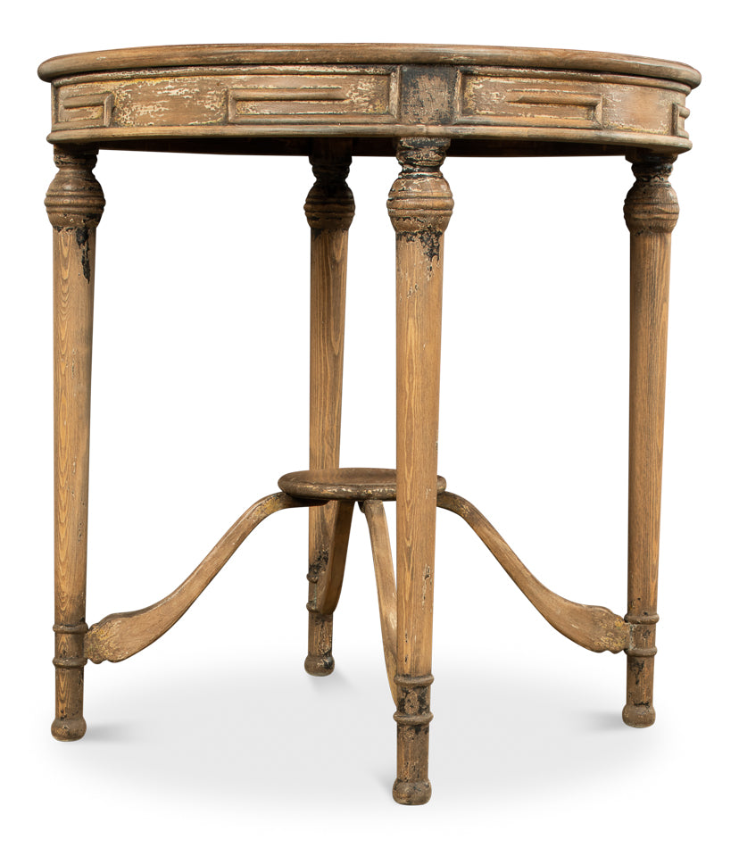 American Home Furniture | Sarreid - French Tea Table