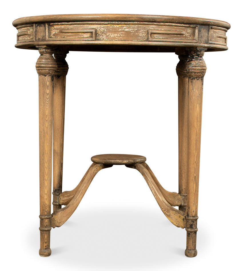 American Home Furniture | Sarreid - French Tea Table