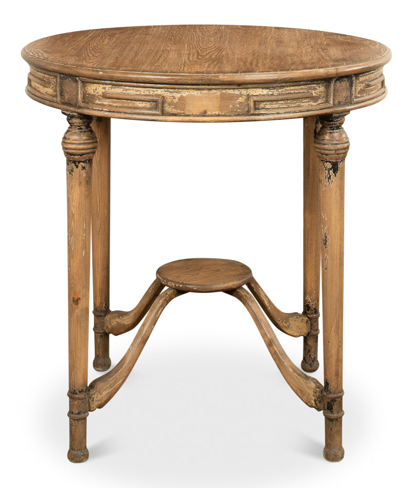 American Home Furniture | Sarreid - French Tea Table