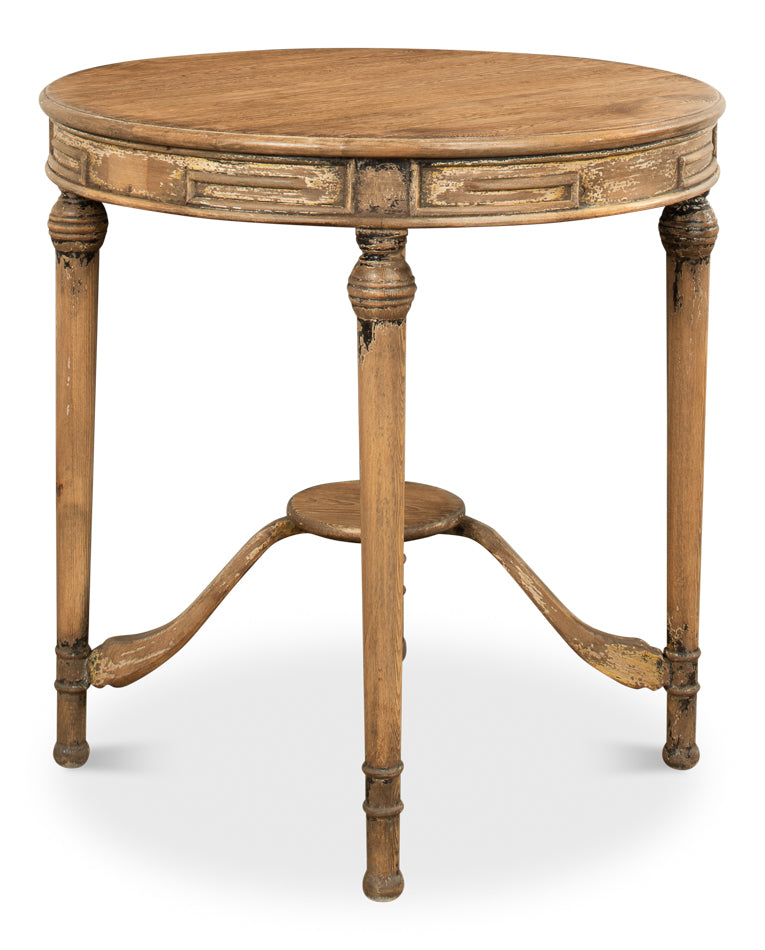 American Home Furniture | Sarreid - French Tea Table