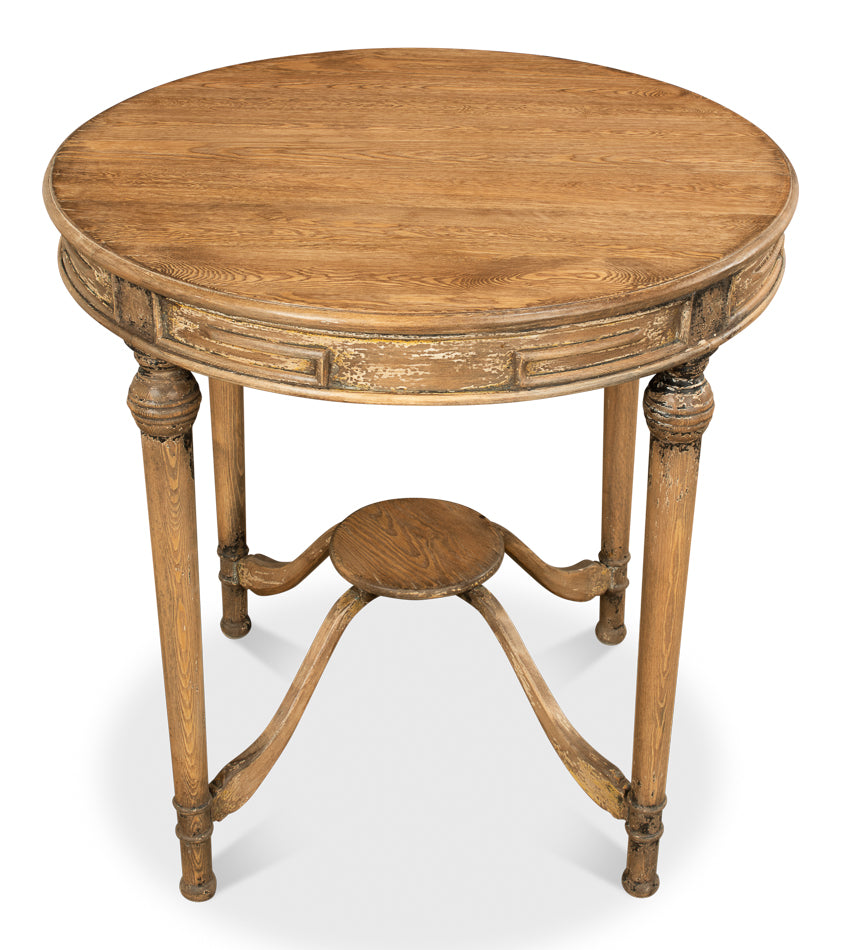 American Home Furniture | Sarreid - French Tea Table