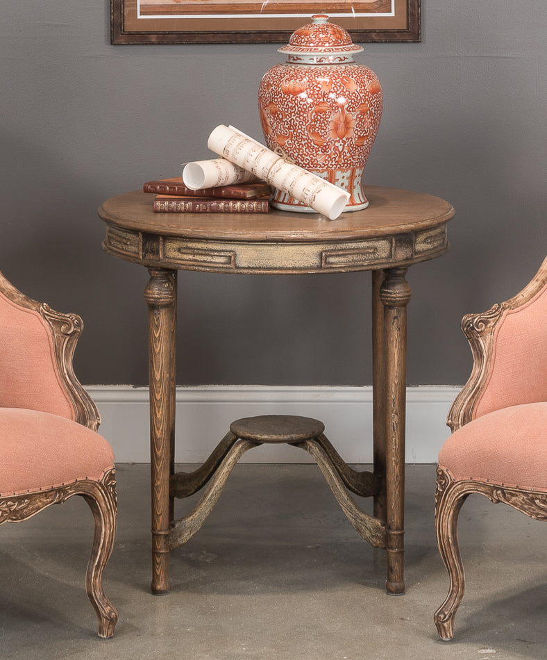 American Home Furniture | Sarreid - French Tea Table