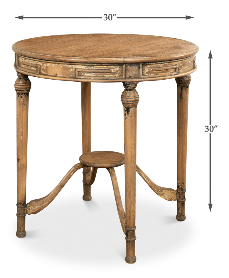 American Home Furniture | Sarreid - French Tea Table