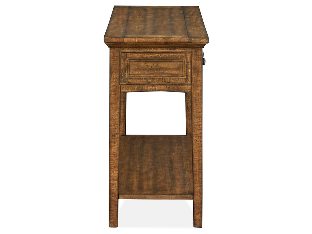 Bay Creek Toasted Nutmeg Rectangular Sofa Table - T4398-73