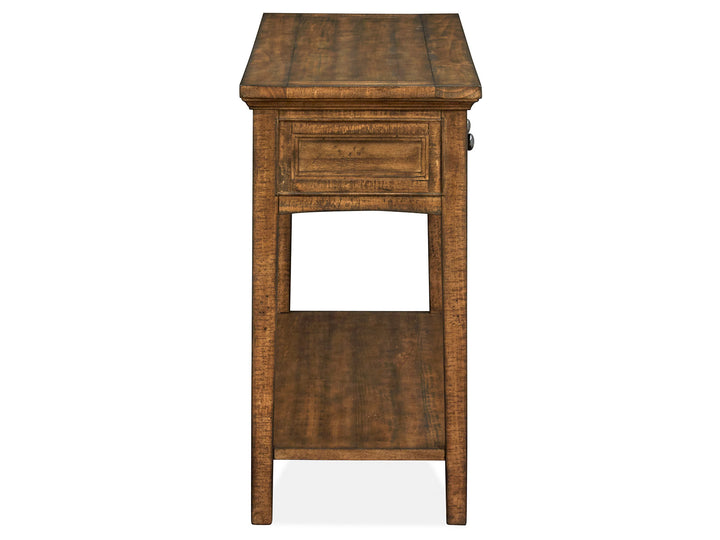 Bay Creek Toasted Nutmeg Rectangular Sofa Table - T4398-73