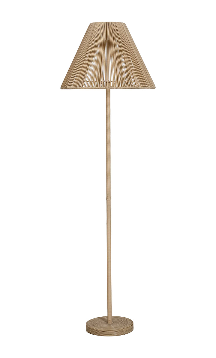Lumika Solar Floor Lamp Beige