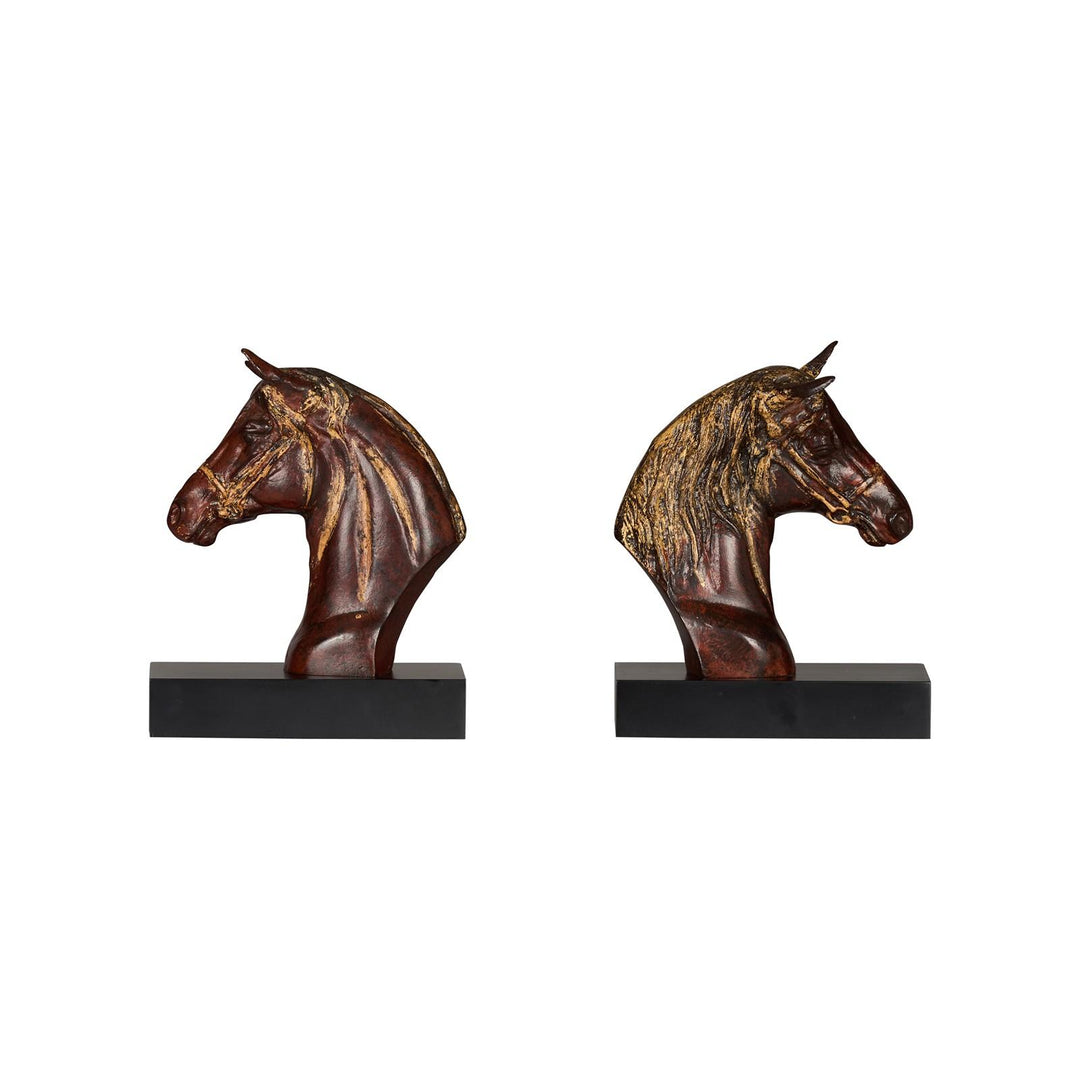 Horse Bookends (Pr) - 297042