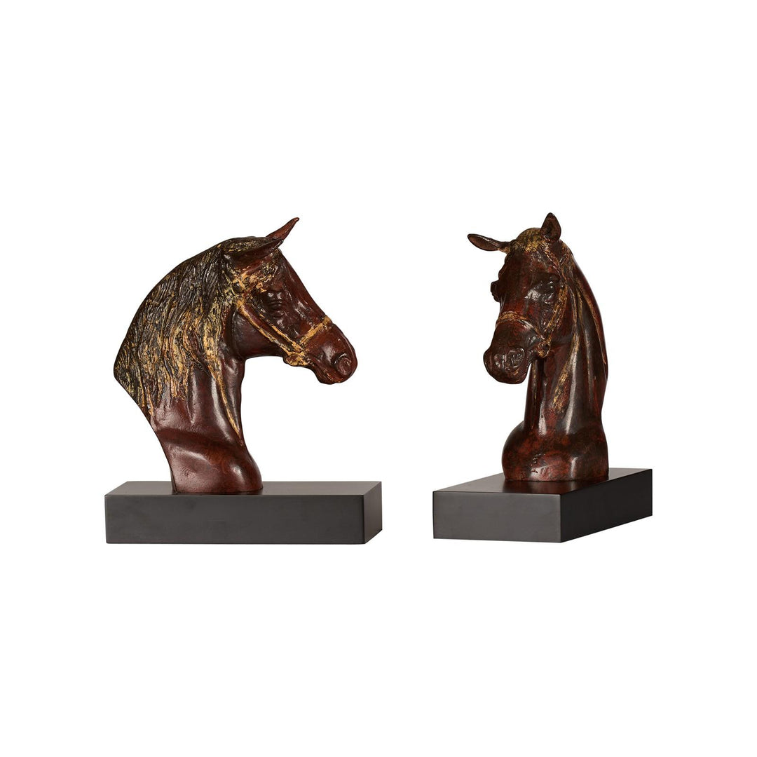 Horse Bookends (Pr) - 297042