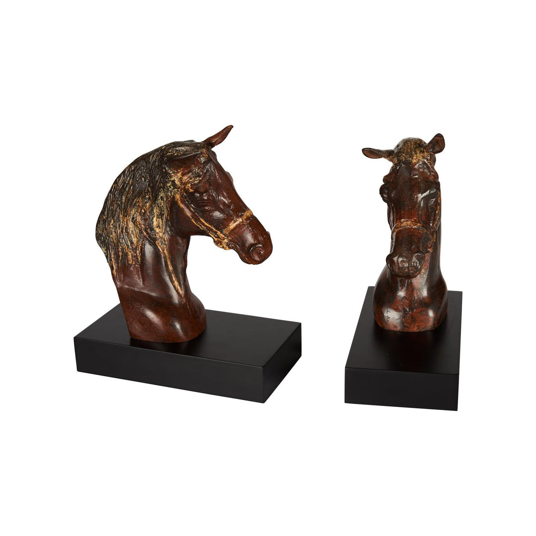 Horse Bookends (Pr) - 297042