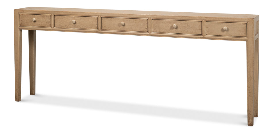 American Home Furniture | Sarreid - Jeweler's Console Table