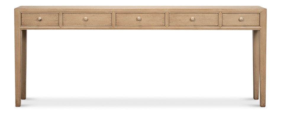 American Home Furniture | Sarreid - Jeweler's Console Table
