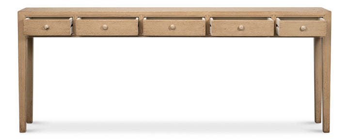 American Home Furniture | Sarreid - Jeweler's Console Table