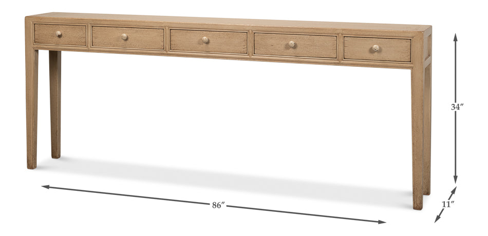 American Home Furniture | Sarreid - Jeweler's Console Table