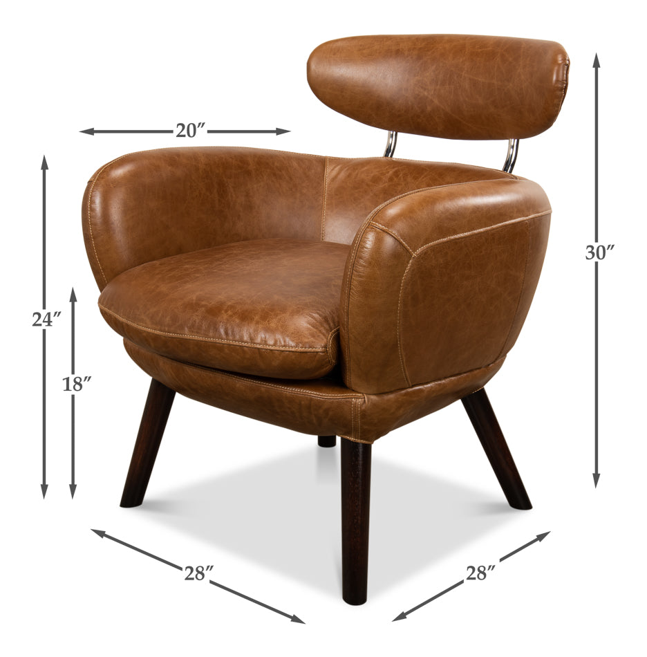 American Home Furniture | Sarreid - Sinclair Arm Chair