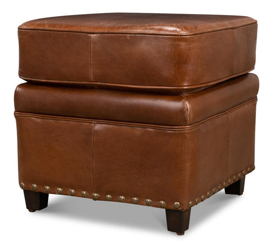 Sarreid Papa's Ottoman OTTOMANS, POUFS, + STOOLS