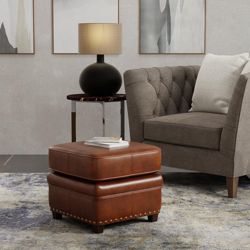 Sarreid Papa's Ottoman OTTOMANS, POUFS, + STOOLS