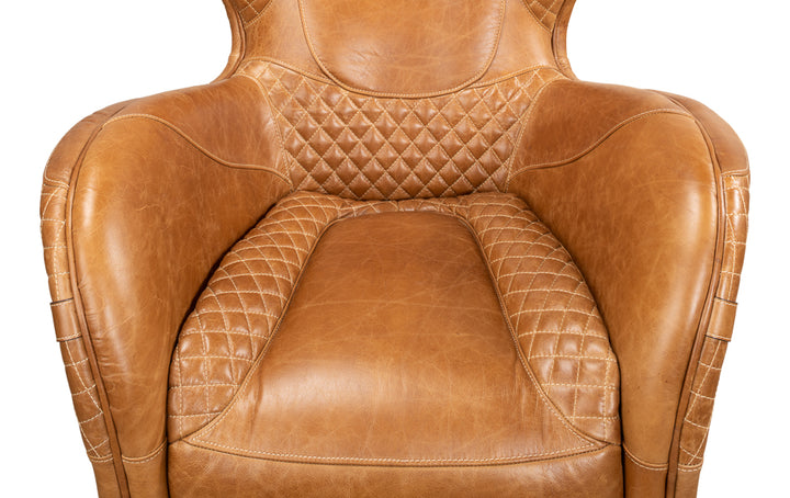 American Home Furniture | Sarreid - Hera Arm Chair