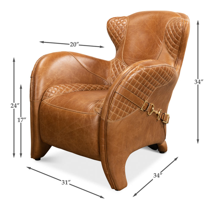 American Home Furniture | Sarreid - Hera Arm Chair