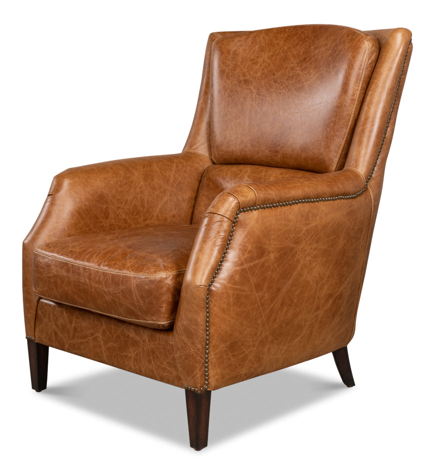 American Home Furniture | Sarreid - Baker Arm Chair