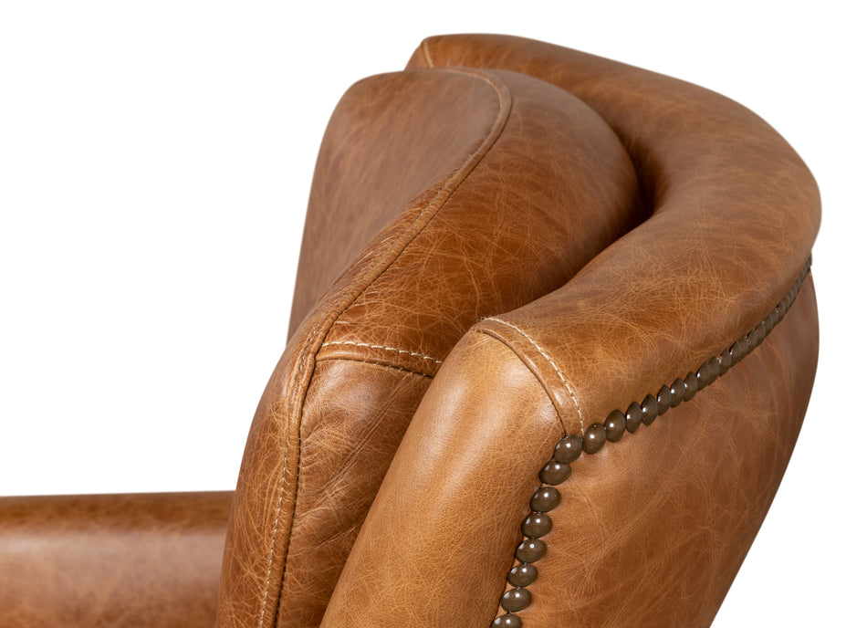 American Home Furniture | Sarreid - Baker Arm Chair